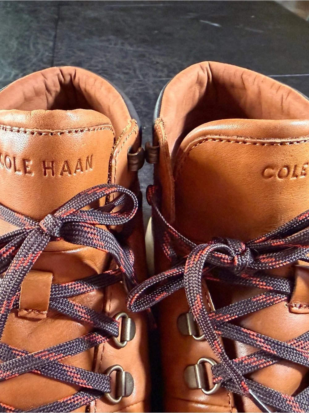 Cole Haan Men's Chukka Boots Tan Leather with White Soles